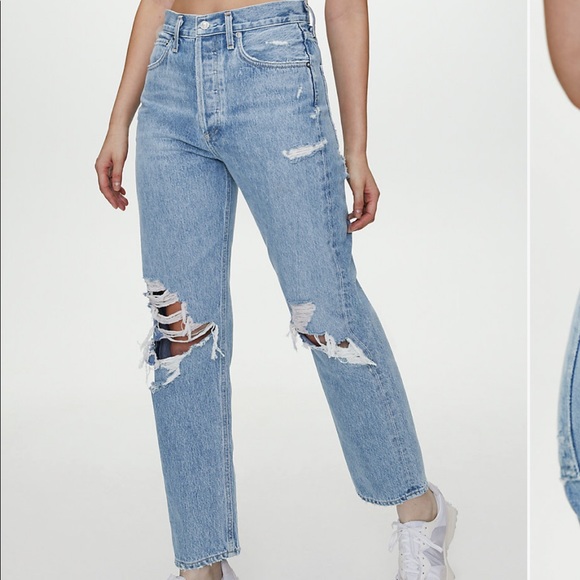 AGOLDE 90s Fit Jean - Picture 1 of 5